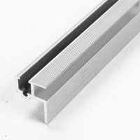 PENN ELCOM Szyna rack 6060 z uszczelka bezstopniowa aluminiowa
